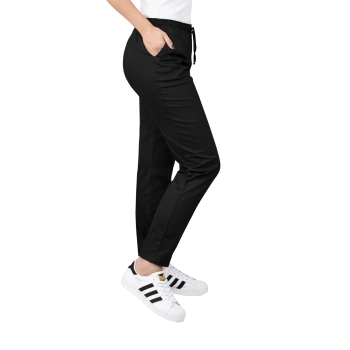 Cygaretki medyczne damskie COMFORT FLEX elastyczne czarne roz. M